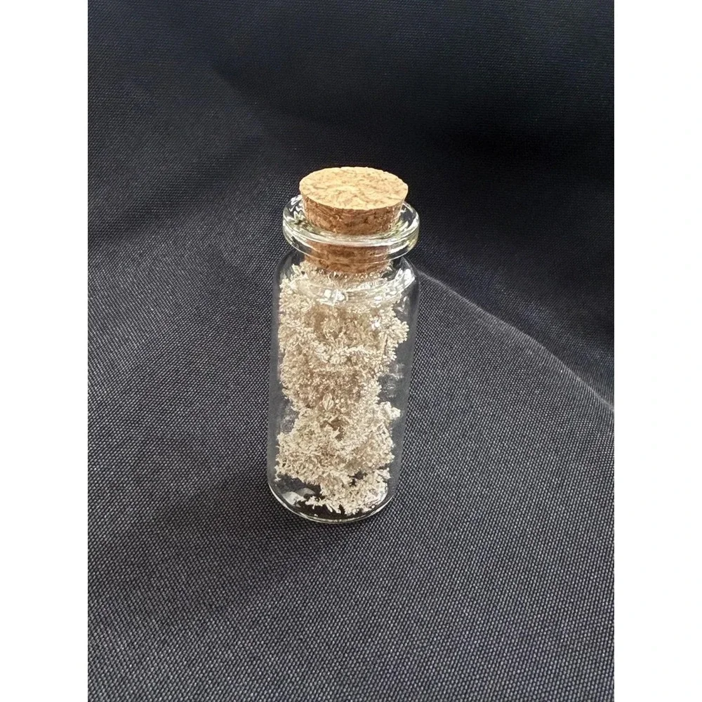 Pure 0.999 Silver Crystals – Electrolytic Refining – Investment, Keepsake, Art, - Picture 3 of 6